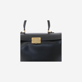 BORSA HOURGLASS AVENUE MEDIA IN PELLE A007II 2ACT21000 BALENCIAGA 
