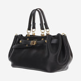 BORSA CARRYALL IN PELLE CON LOGO A007J4 2ACT41000 BALENCIAGA 