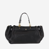 BORSA CARRYALL IN PELLE CON LOGO A007J4 2ACT41000 BALENCIAGA 