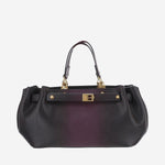 Borsa Tote Fan in pelle A007J4 2ACUD5361 BALENCIAGA 