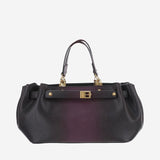 Borsa Tote Fan in pelle A007J4 2ACUD5361 BALENCIAGA 