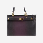 Borsa Tote Fan in pelle A007J4 2ACUD5361 BALENCIAGA 