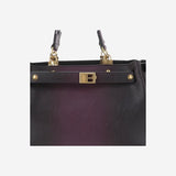 Borsa Tote Fan in pelle A007J4 2ACUD5361 BALENCIAGA 