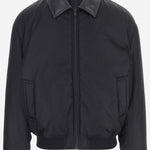 GIUBBOTTO IN NYLON CON LOGO A009J9 TU0211000 BALENCIAGA 