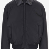 GIUBBOTTO IN NYLON CON LOGO A009J9 TU0211000 BALENCIAGA 