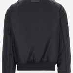 GIUBBOTTO IN NYLON CON LOGO A009J9 TU0211000 BALENCIAGA 