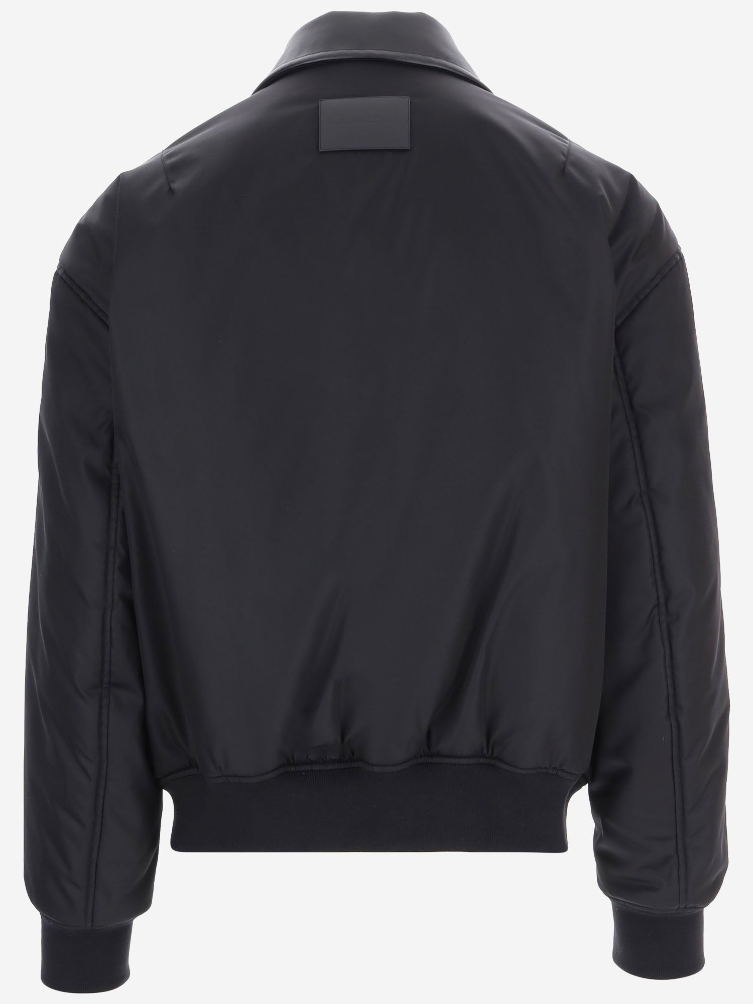 GIUBBOTTO IN NYLON CON LOGO A009J9 TU0211000 BALENCIAGA 
