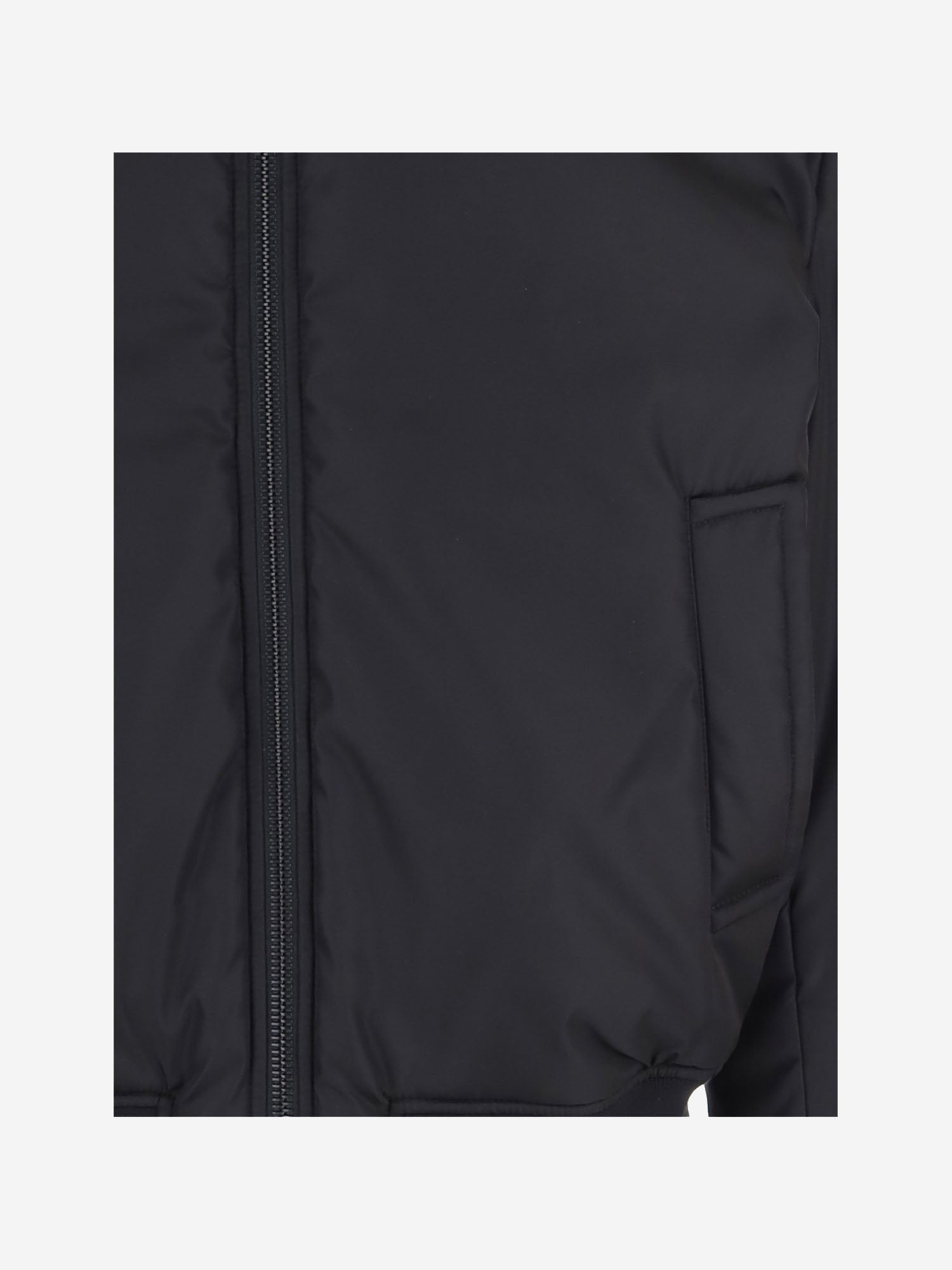 GIUBBOTTO IN NYLON CON LOGO A009J9 TU0211000 BALENCIAGA 