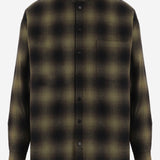 CAMICIA OVERSIZE IN MISTO LANA CON CAPUCCIO A009KA TVT042863 BALENCIAGA 