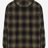 CAMICIA OVERSIZE IN MISTO LANA CON CAPUCCIO A009KA TVT042863 BALENCIAGA 