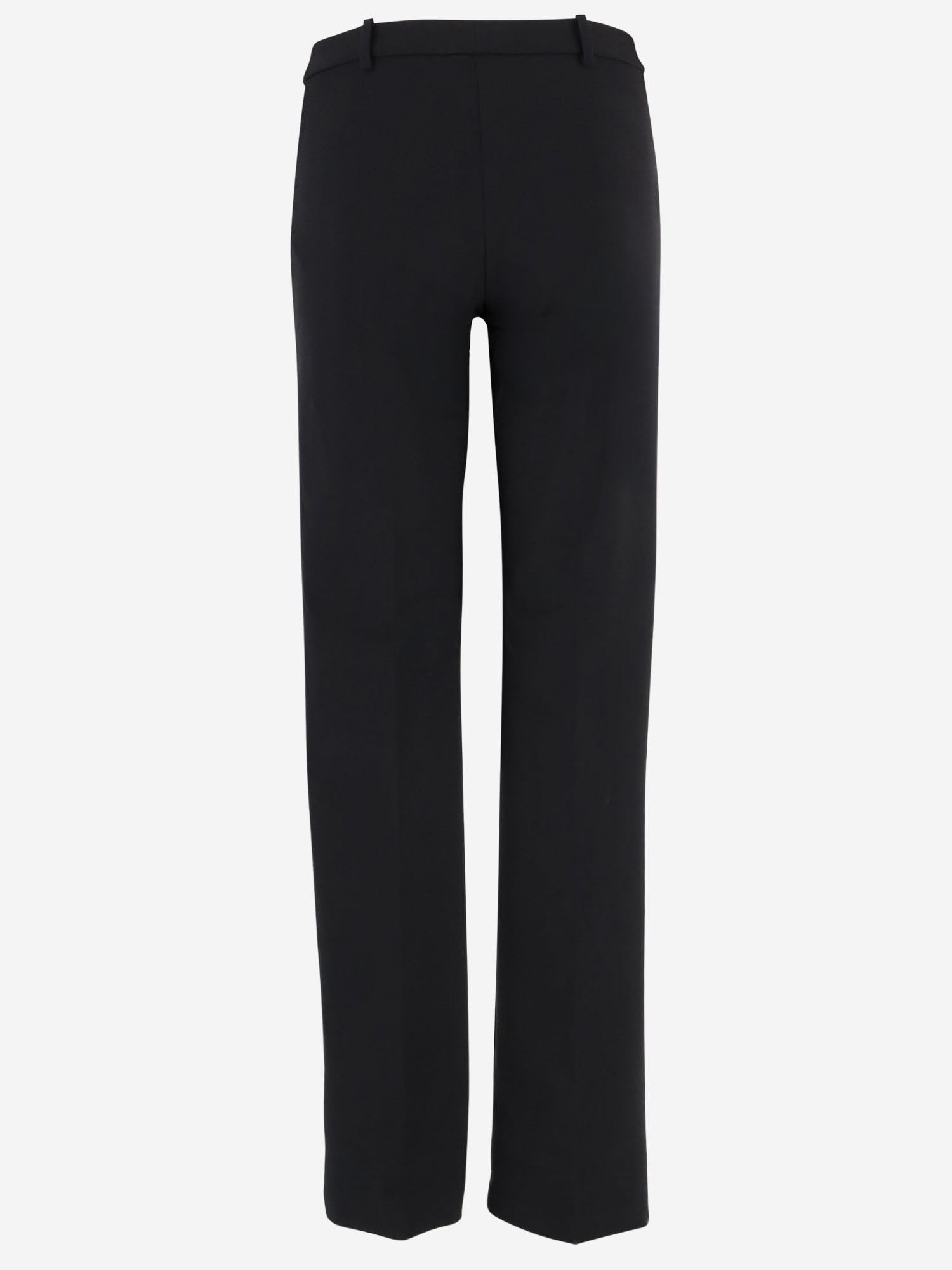 PANTALONI IN MISTO COTONE STRETCH A009LE TVO201000 BALENCIAGA 