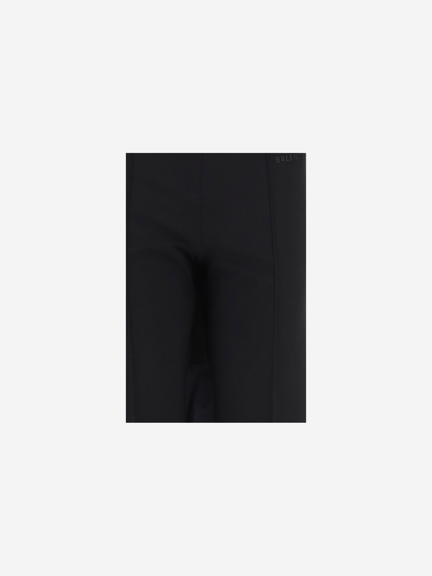 PANTALONI IN MISTO COTONE STRETCH A009LE TVO201000 BALENCIAGA 