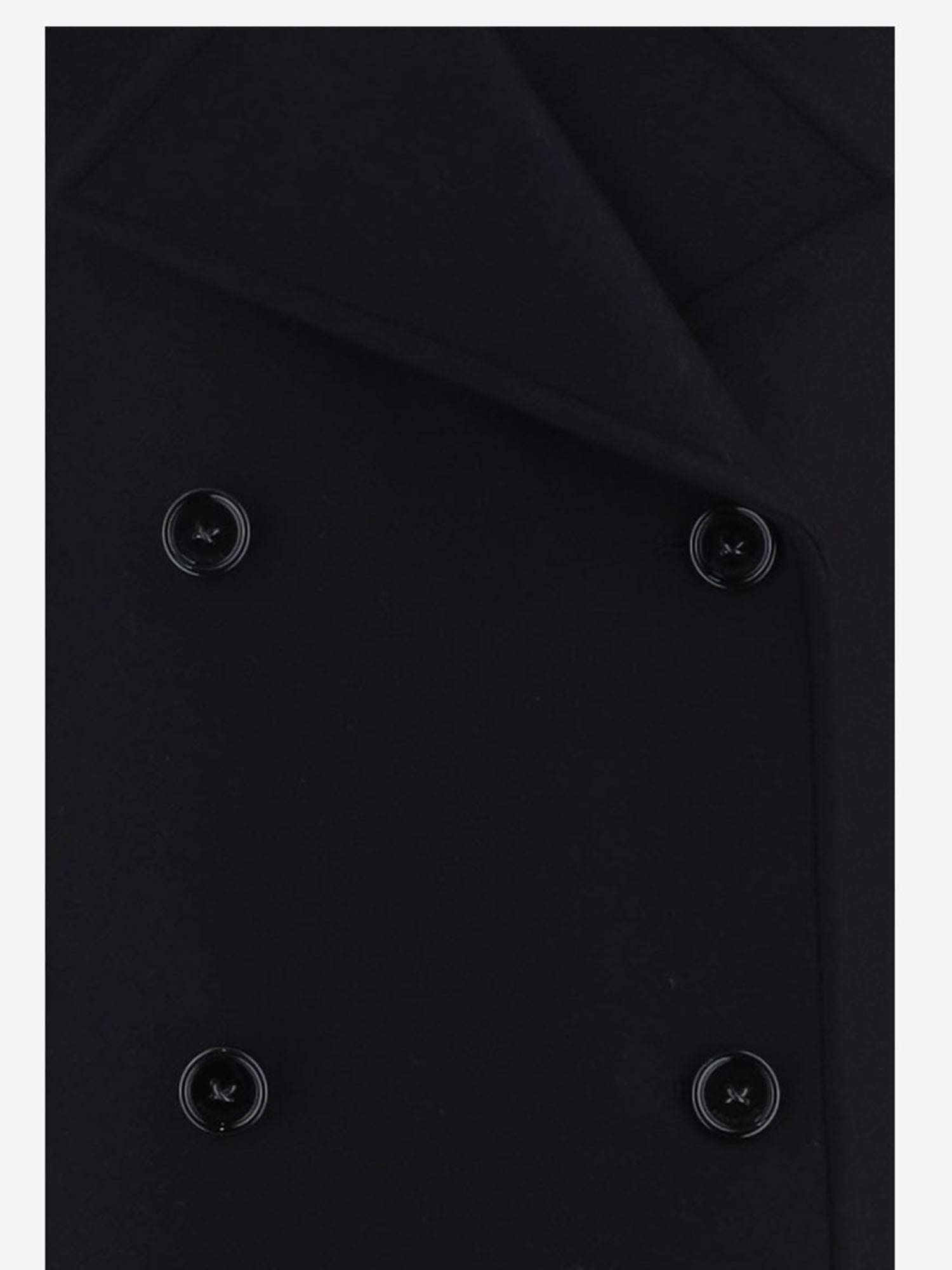 CAPPOTTO COCOON CORTO IN MISTO LANA A009LUT UU371000 BALENCIAGA 