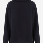 CAMICIA CON SCIARPA IN CRÊPE DI SETA A009OM TUT141000 BALENCIAGA 