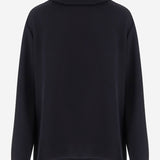 CAMICIA CON SCIARPA IN CRÊPE DI SETA A009OM TUT141000 BALENCIAGA 