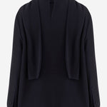 CAMICIA CON SCIARPA IN CRÊPE DI SETA A009OM TUT141000 BALENCIAGA 