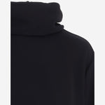 CAMICIA CON SCIARPA IN CRÊPE DI SETA A009OM TUT141000 BALENCIAGA 