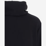 CAMICIA CON SCIARPA IN CRÊPE DI SETA A009OM TUT141000 BALENCIAGA 