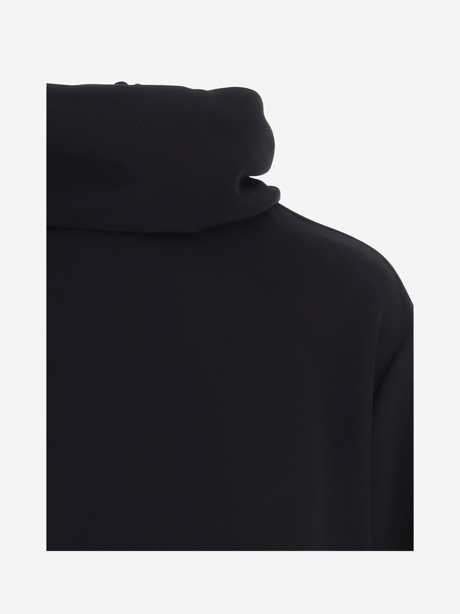 CAMICIA CON SCIARPA IN CRÊPE DI SETA A009OM TUT141000 BALENCIAGA 