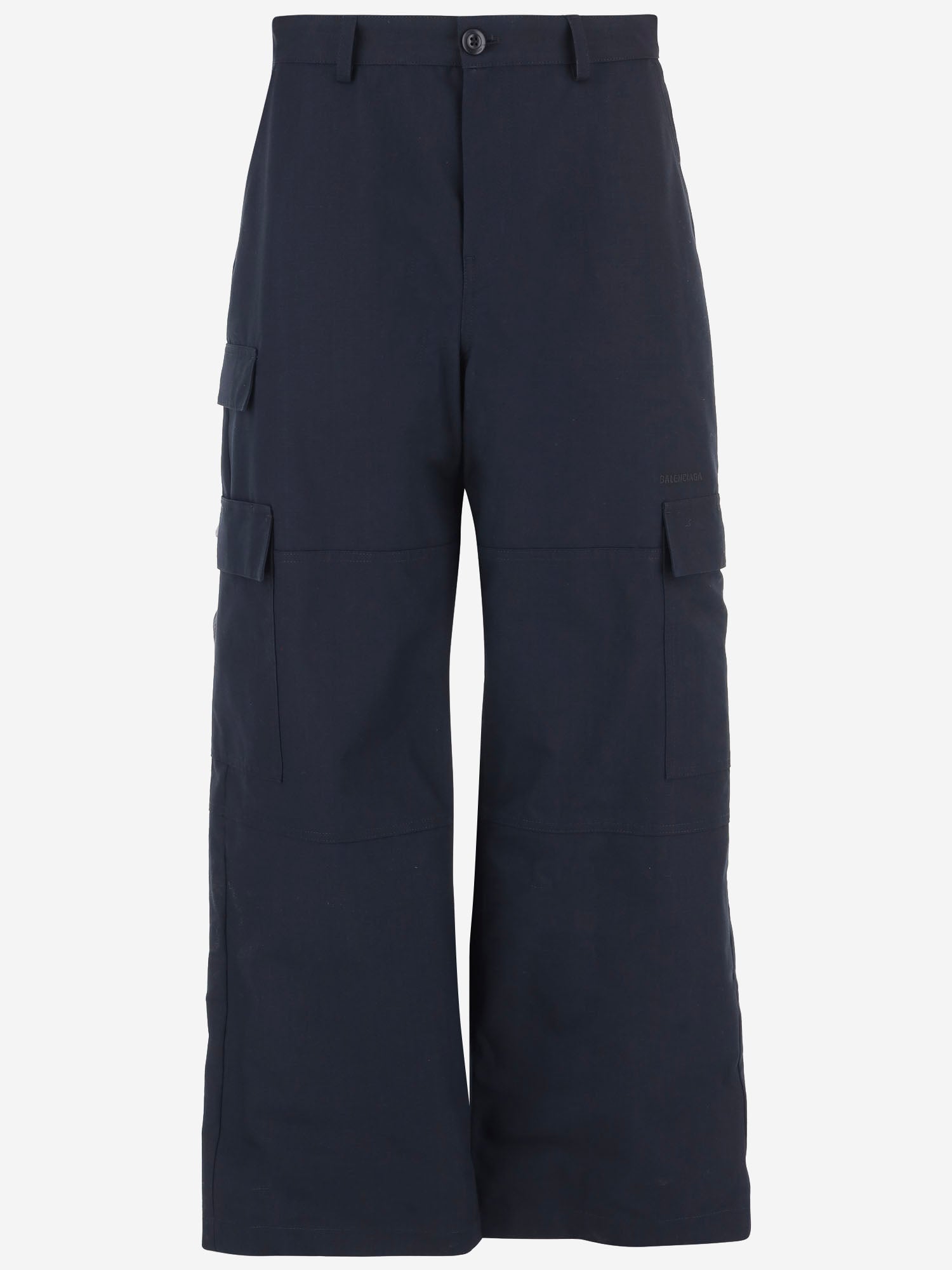 PANTALONI CARGO IN COTONE A009RT TQP131140 BALENCIAGA 