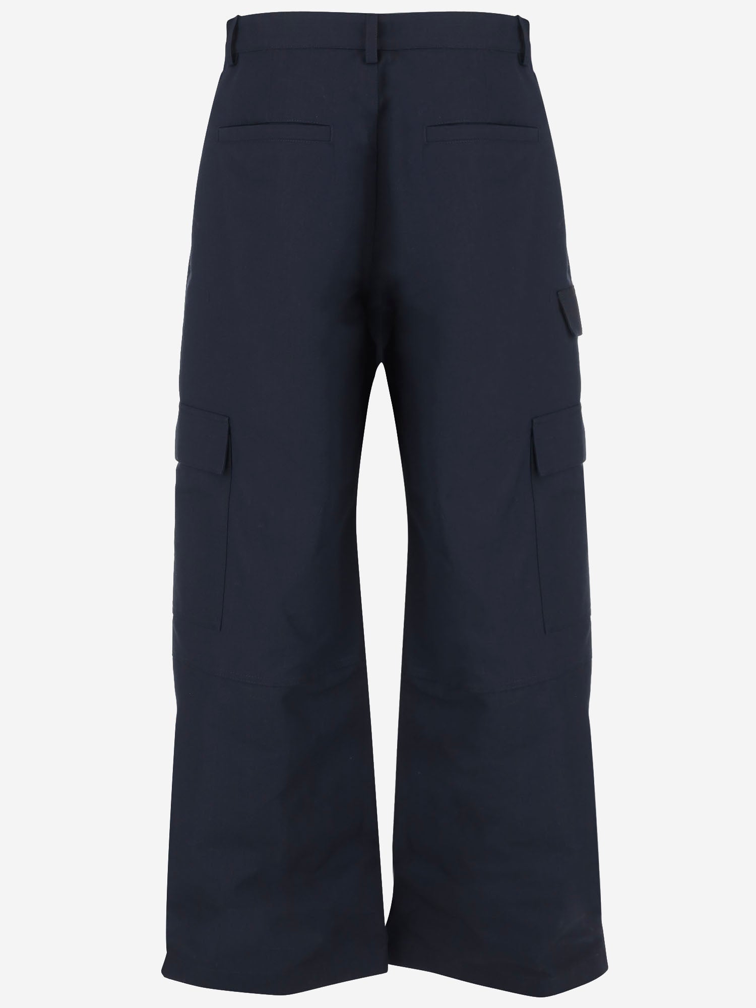 PANTALONI CARGO IN COTONE A009RT TQP131140 BALENCIAGA 
