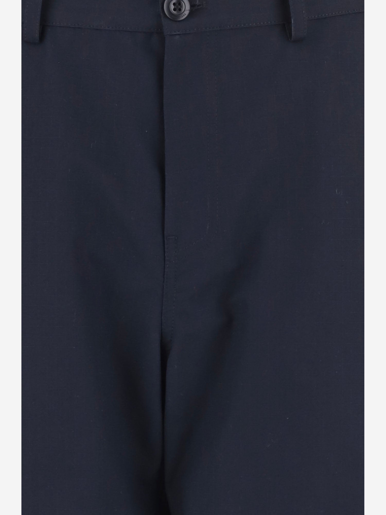 PANTALONI CARGO IN COTONE A009RT TQP131140 BALENCIAGA 