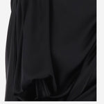 ABITO IN SETA CON FIOCCO IN VELLUTO DR0000000151 0PA BALMAIN 