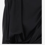 ABITO IN SETA CON FIOCCO IN VELLUTO DR0000000151 0PA BALMAIN 