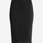 GONNA MIDI IN MAGLIA E PIZZO SK0000000082 0PA BALMAIN 