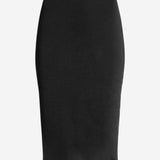GONNA MIDI IN MAGLIA E PIZZO SK0000000082 0PA BALMAIN 