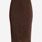 GONNA MIDI IN MAGLIA E PIZZO SK0000000082 A91 BALMAIN 