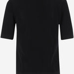 TOP IN VISCOSA CON SCOLLO A V IN PIZZO TO0000000013 0PA BALMAIN 
