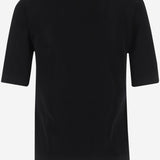 TOP IN VISCOSA CON SCOLLO A V IN PIZZO TO0000000013 0PA BALMAIN 