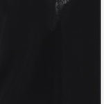 TOP IN VISCOSA CON SCOLLO A V IN PIZZO TO0000000013 0PA BALMAIN 