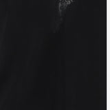 TOP IN VISCOSA CON SCOLLO A V IN PIZZO TO0000000013 0PA BALMAIN 