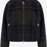 GIUBBOTTO IN NYLON CON MOTIVO CHECK LFL0090 TN43 BARBOUR 