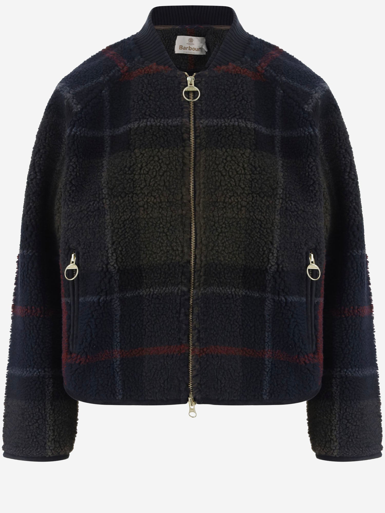 GIUBBOTTO IN NYLON CON MOTIVO CHECK LFL0090 TN43 BARBOUR 