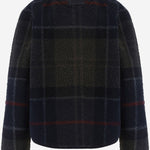 GIUBBOTTO IN NYLON CON MOTIVO CHECK LFL0090 TN43 BARBOUR 