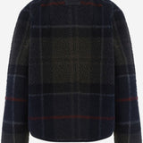 GIUBBOTTO IN NYLON CON MOTIVO CHECK LFL0090 TN43 BARBOUR 