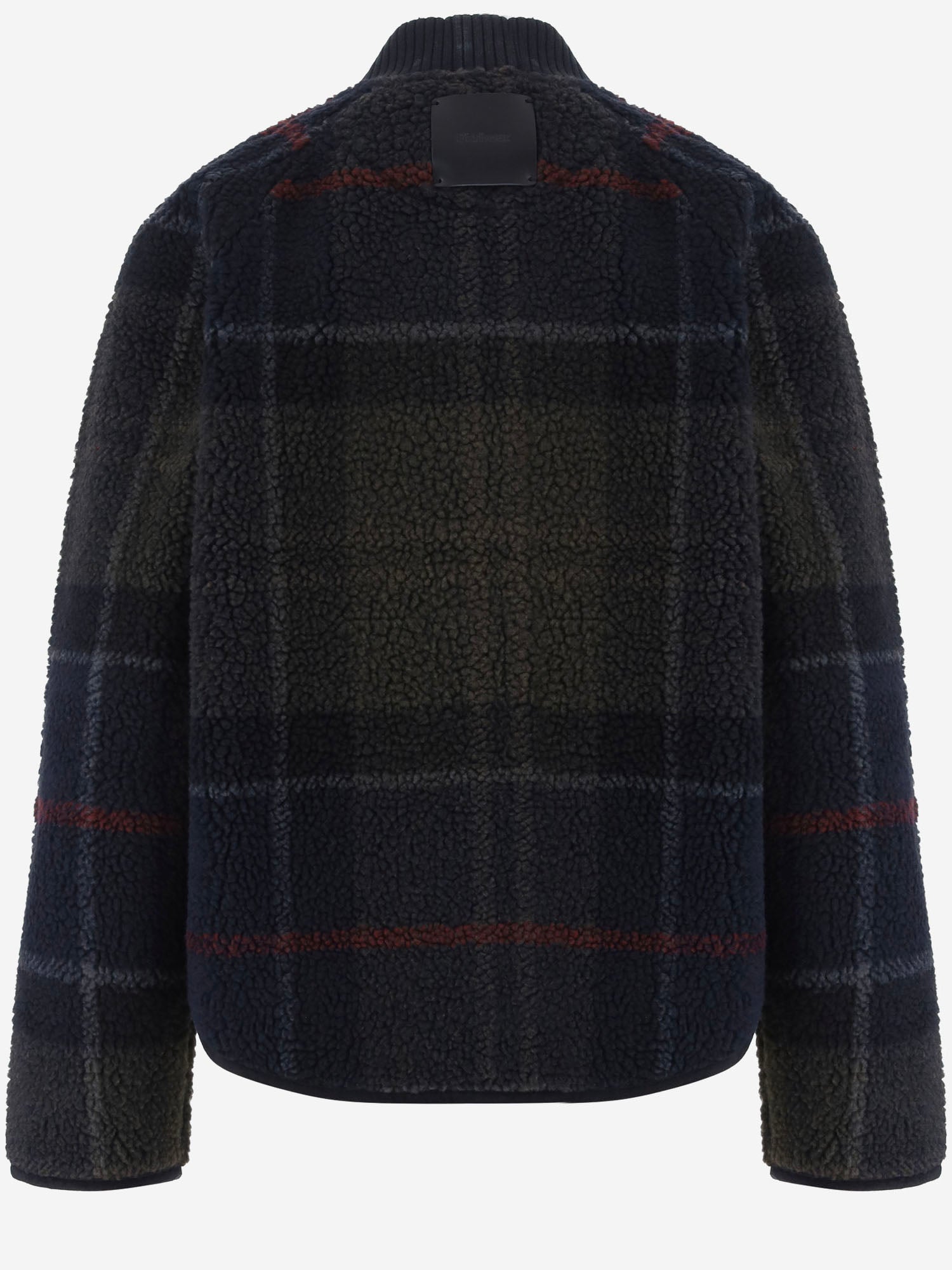 GIUBBOTTO IN NYLON CON MOTIVO CHECK LFL0090 TN43 BARBOUR 