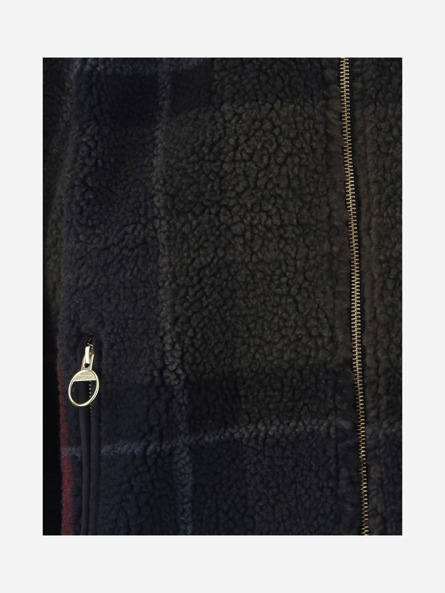 GIUBBOTTO IN NYLON CON MOTIVO CHECK LFL0090 TN43 BARBOUR 