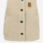 GILET IN NYLON EFFETTO PELLICCIA LGI0228 CR11 BARBOUR 