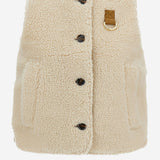 GILET IN NYLON EFFETTO PELLICCIA LGI0228 CR11 BARBOUR 