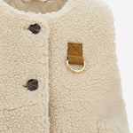 GILET IN NYLON EFFETTO PELLICCIA LGI0228 CR11 BARBOUR 