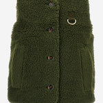 GILET IN NYLON EFFETTO PELLICCIA LGI0228 OL51 BARBOUR 