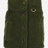 GILET IN NYLON EFFETTO PELLICCIA LGI0228 OL51 BARBOUR 