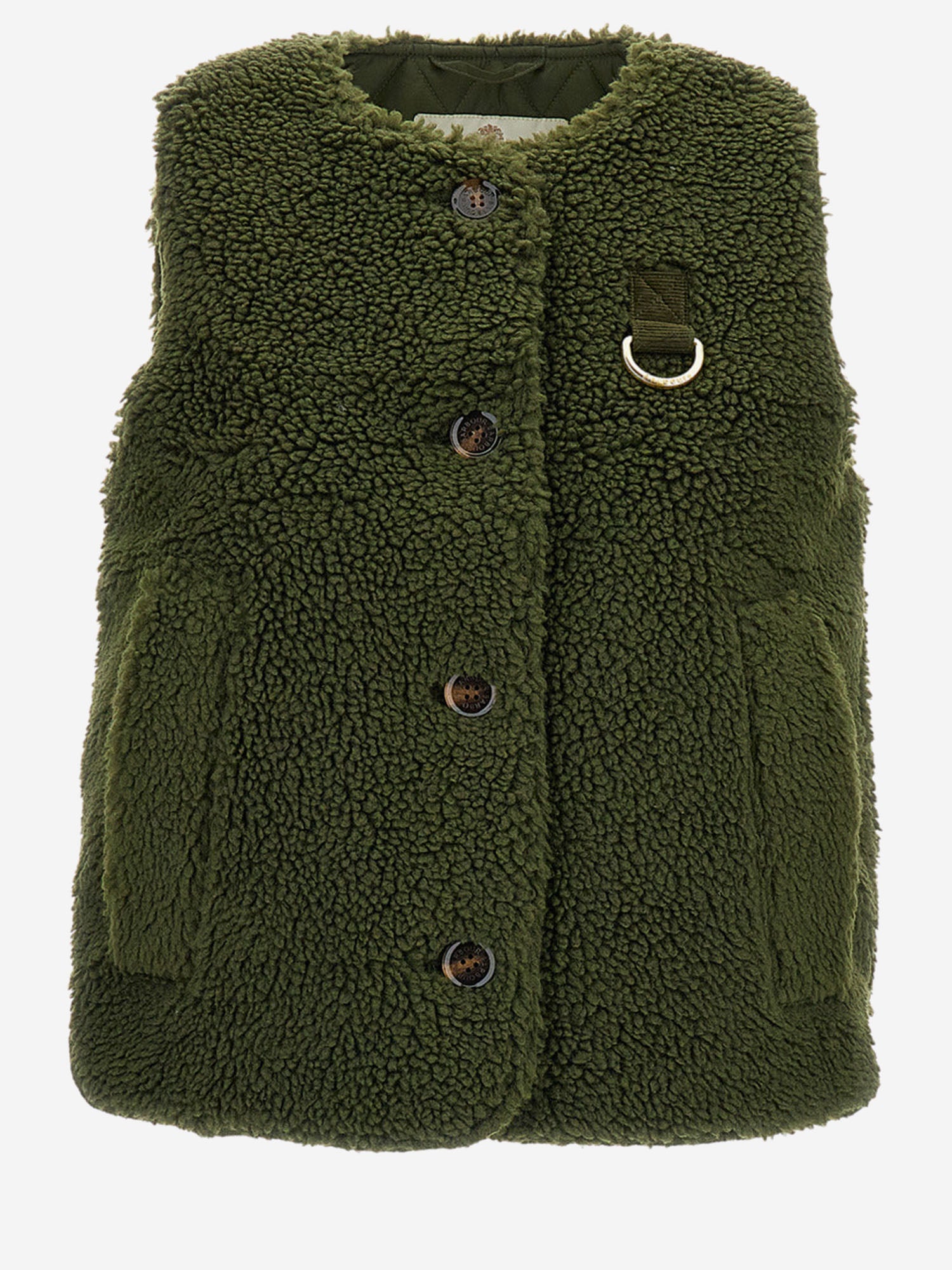 GILET IN NYLON EFFETTO PELLICCIA LGI0228 OL51 BARBOUR 