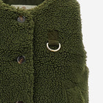 GILET IN NYLON EFFETTO PELLICCIA LGI0228 OL51 BARBOUR 