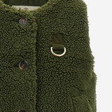 GILET IN NYLON EFFETTO PELLICCIA LGI0228 OL51 BARBOUR 