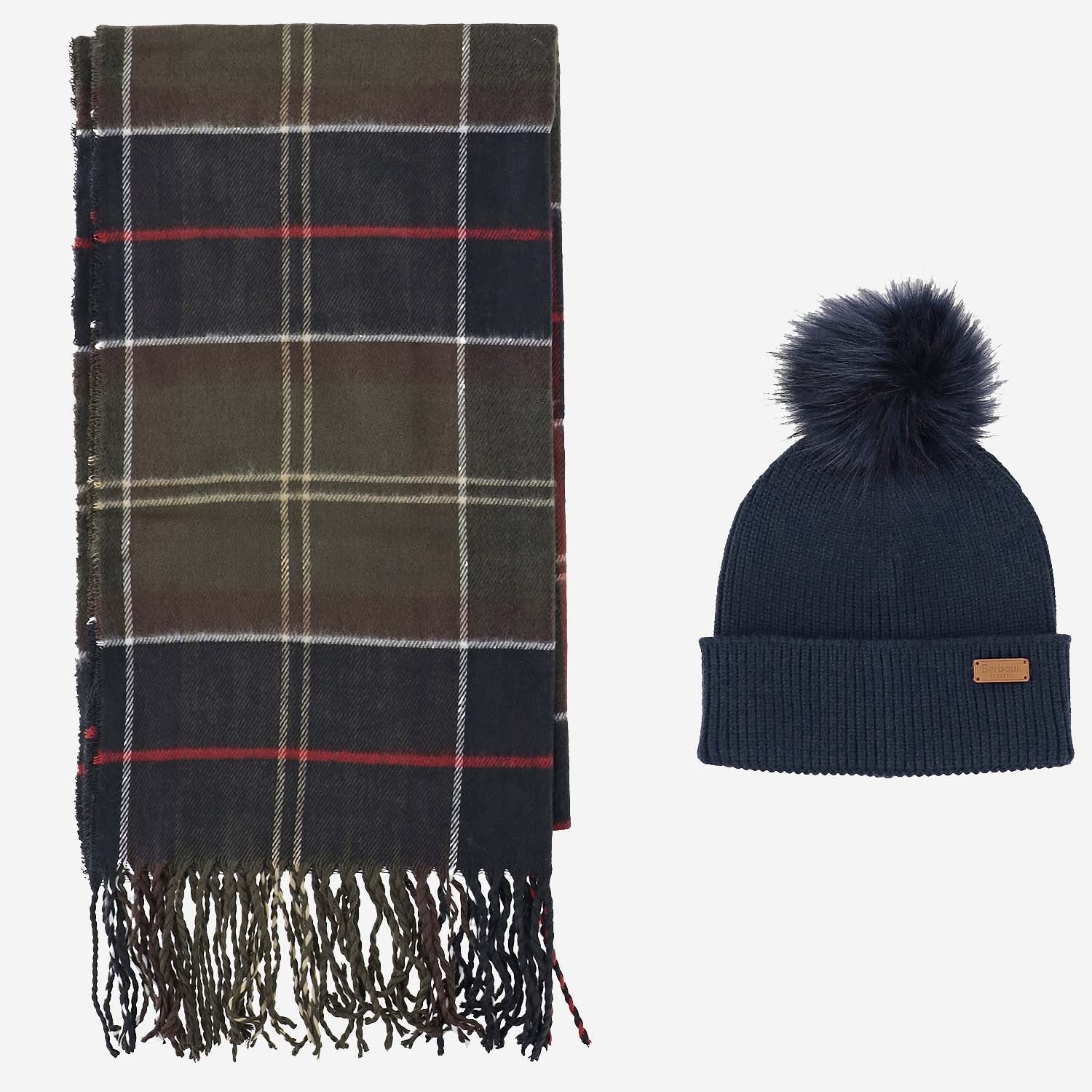 SET SCIARPA E CAPPELLO LGS0054 TN11 BARBOUR 